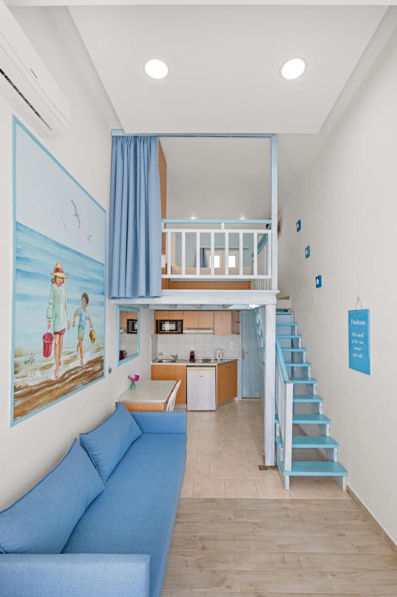 Haraki Memories Beach Studios Exterior photo