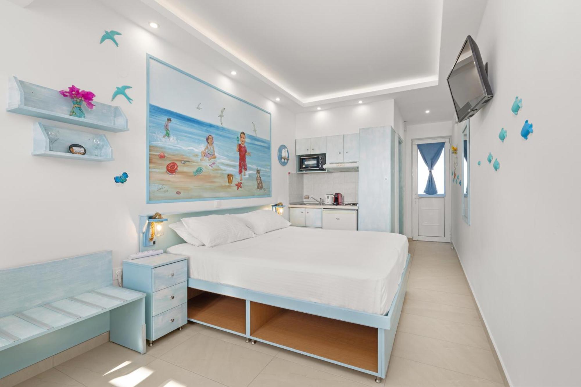 Haraki Memories Beach Studios Exterior photo